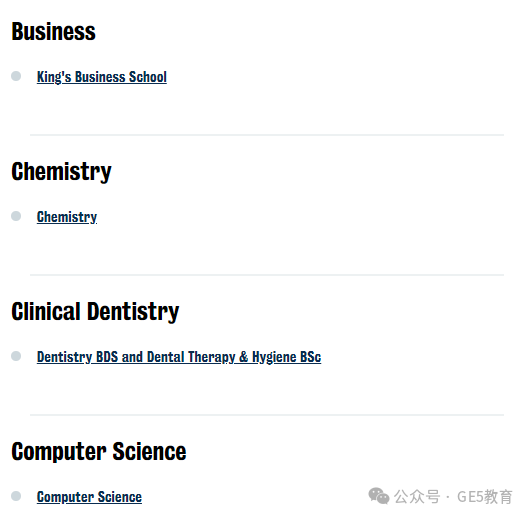 英国名校 | 伦敦国王学院(图10)