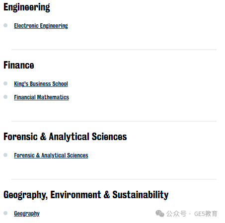 英国名校 | 伦敦国王学院(图41)