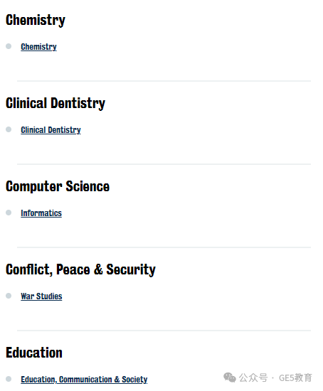 英国名校 | 伦敦国王学院(图40)