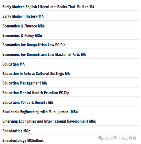 英国名校 | 伦敦国王学院(图53)