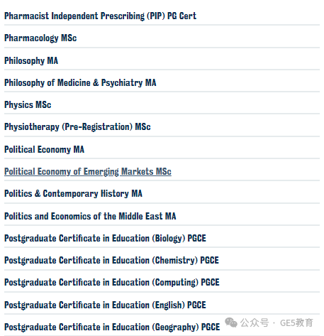 英国名校 | 伦敦国王学院(图60)