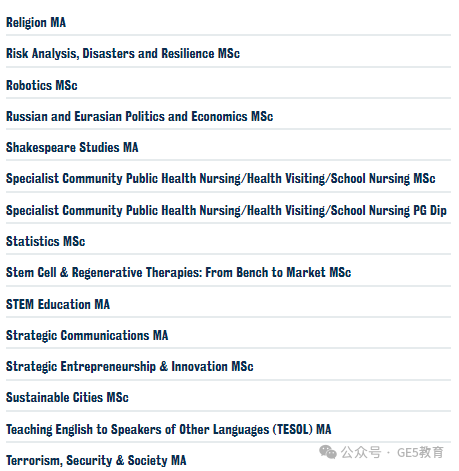 英国名校 | 伦敦国王学院(图62)