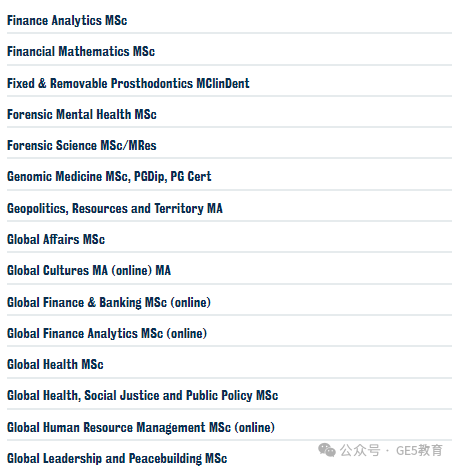 英国名校 | 伦敦国王学院(图55)