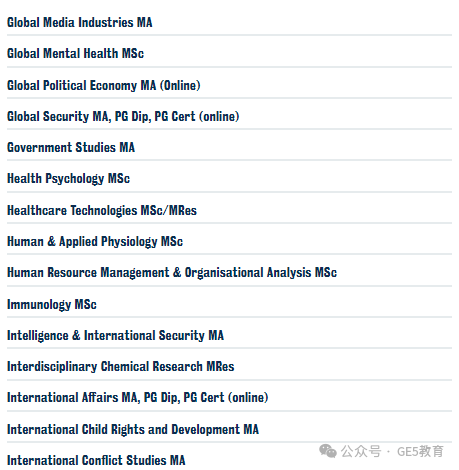 英国名校 | 伦敦国王学院(图56)