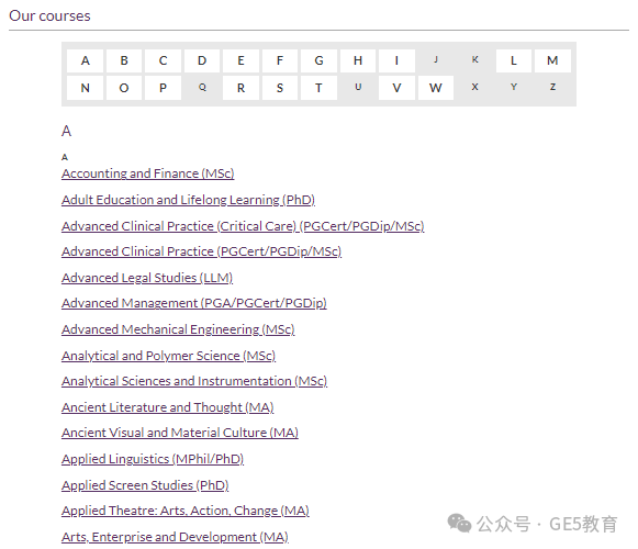 英国名校 | 华威大学(图25)