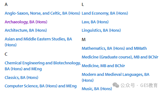 英国名校 | 剑桥大学(图8)