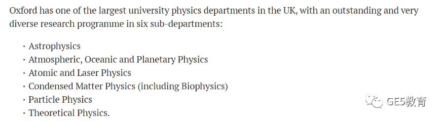 喜报！祝贺GE5教育郭同学成功斩获牛津大学物理专业录取offer(图8)