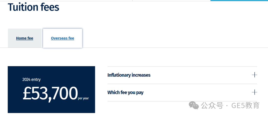 又涨了？！英国G5本科学费大起底！一年需要花多少？ (图23)