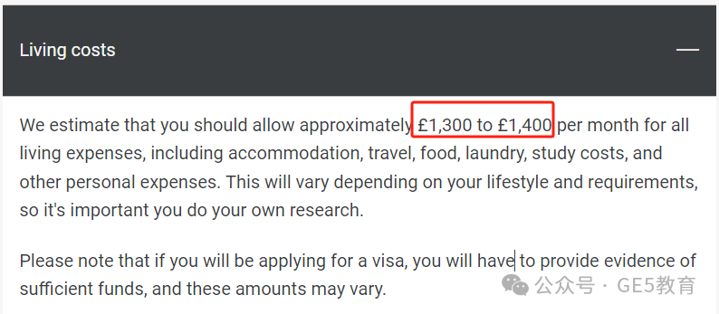 又涨了？！英国G5本科学费大起底！一年需要花多少？ (图42)