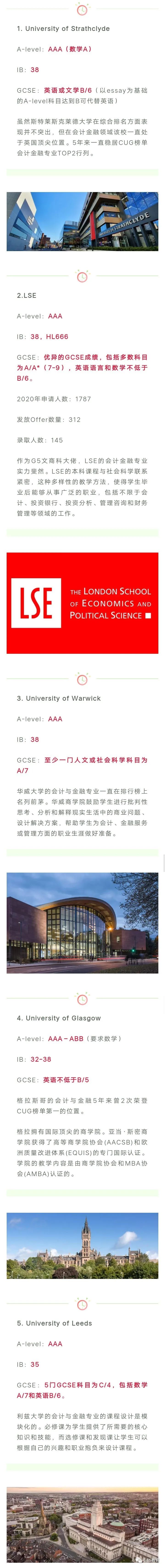 想去英国读会计金融，哪些大学最值得申请？(图1)