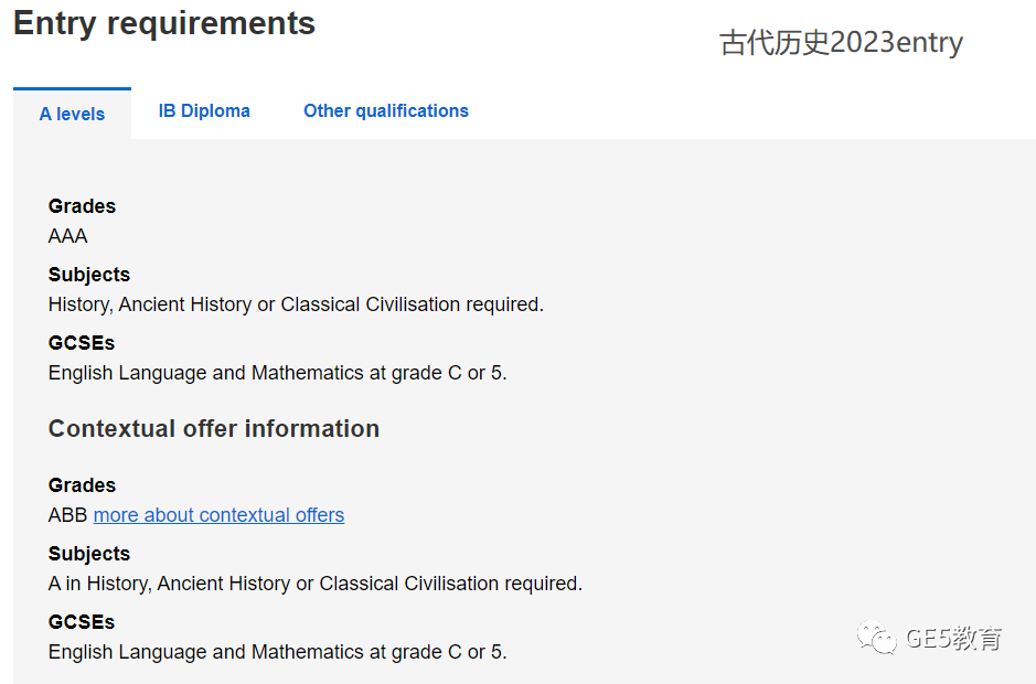2024entry注意了！UCL这些专业突然提高A-Level/GCSE成绩要求！(图12)