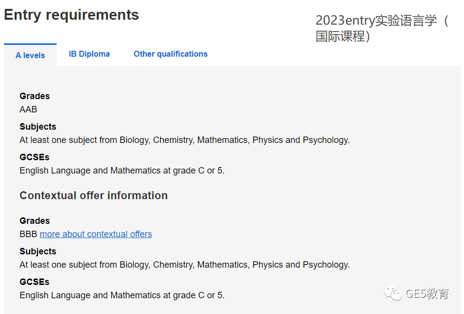 2024entry注意了！UCL这些专业突然提高A-Level/GCSE成绩要求！(图18)