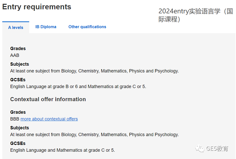 2024entry注意了！UCL这些专业突然提高A-Level/GCSE成绩要求！(图19)