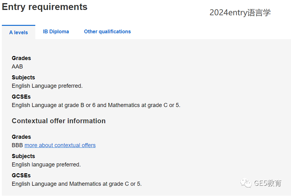 2024entry注意了！UCL这些专业突然提高A-Level/GCSE成绩要求！(图23)