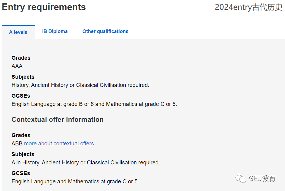 2024entry注意了！UCL这些专业突然提高A-Level/GCSE成绩要求！(图13)