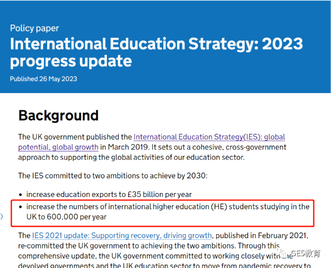 利好！英国官宣扩招留学生，每年人数不低于60万！23/24Fall英国G5新开了哪些本科专业？(图2)