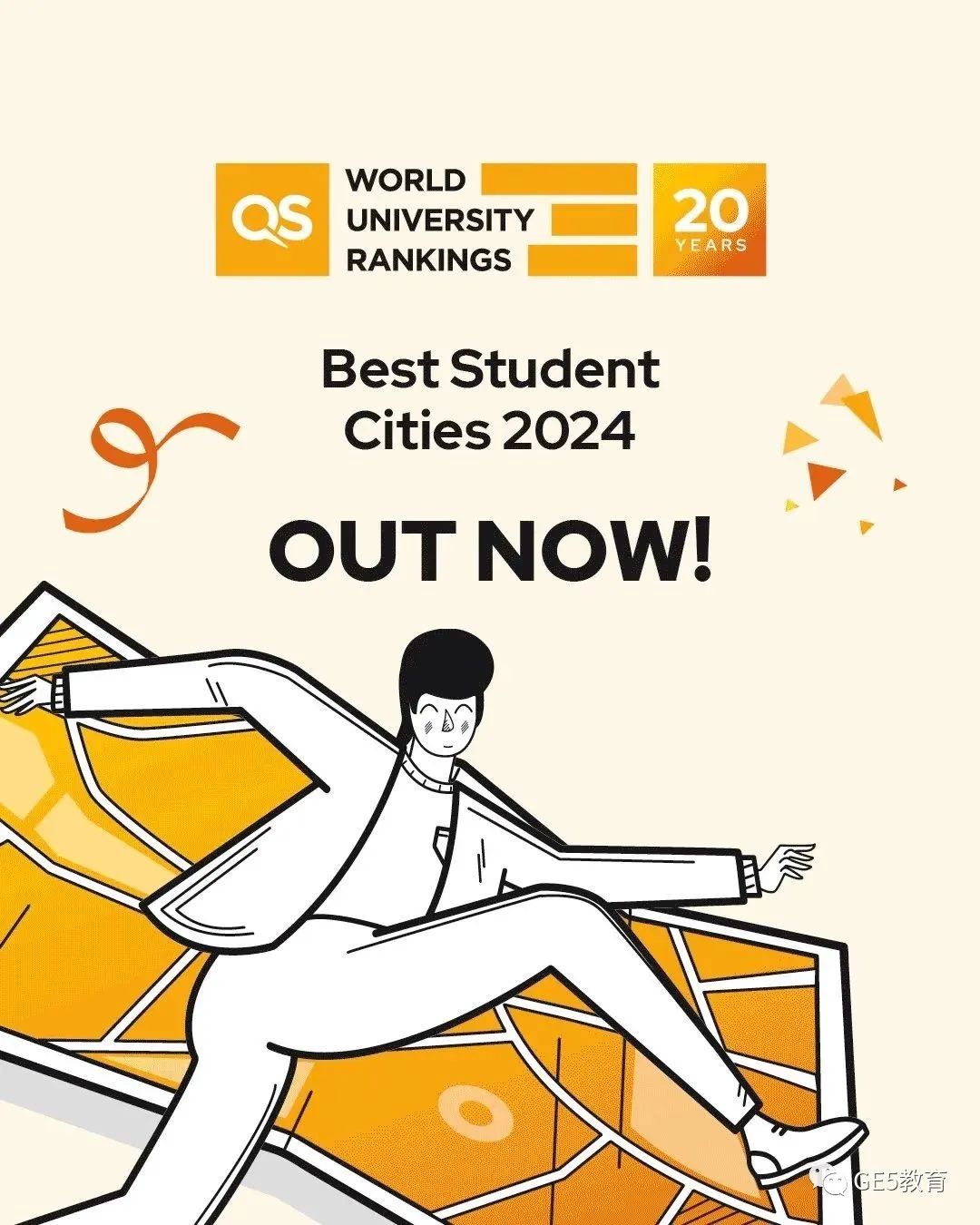2024QS全球最佳留学城市排名发布！英国伦敦连续五年蝉联第一！(图1)