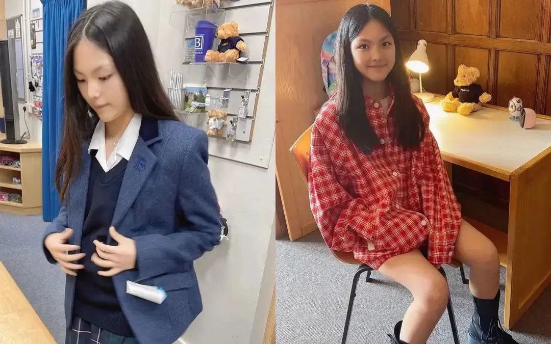 王岳伦首谈王诗龄精英教育！留学英国顶级女校，铺路梦校牛津！(图13)