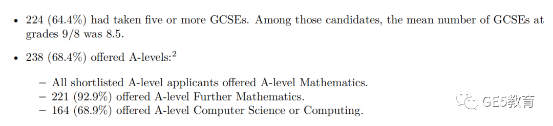 英国G5院校IG/GCSE成绩要求汇总！想要申请G5，GCSE成绩有多重要？(图4)